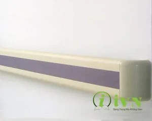 tay vịn hành lang bệnh viện xuất xứ Trung Quốc