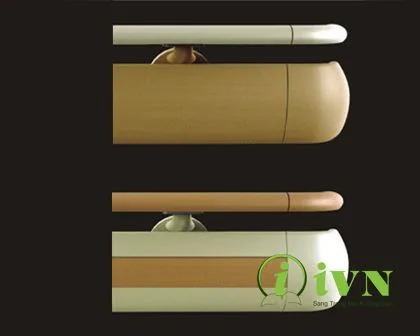 dự án thi công tay vịn hành lang bệnh viện iVN — bảo hành 24 tháng
