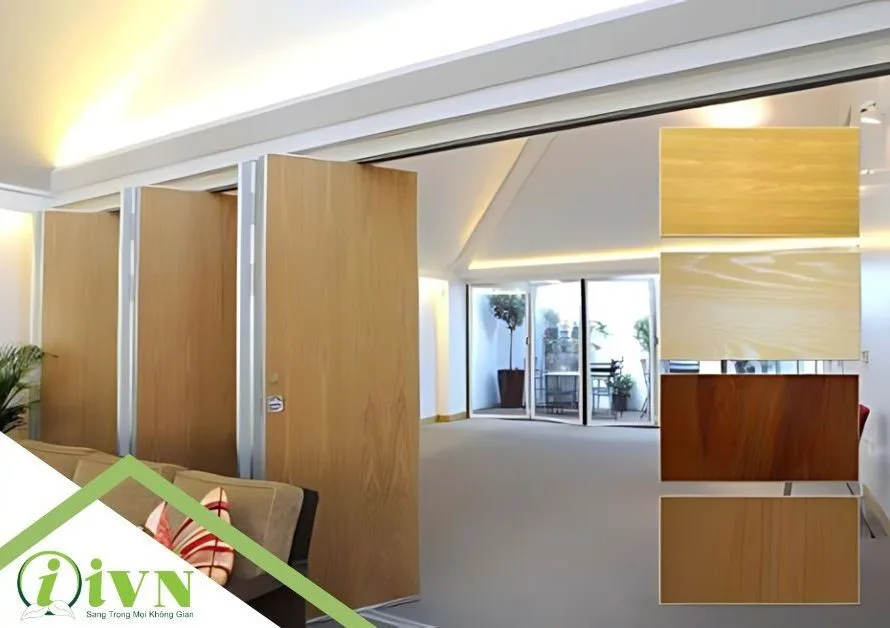 các mẫu vách ngăn di động thịnh hành nhất tại iVN