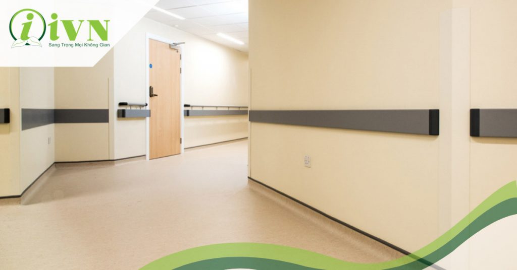 Những điều cần biết về tay vịn hành lang cho bệnh viện hiện nay