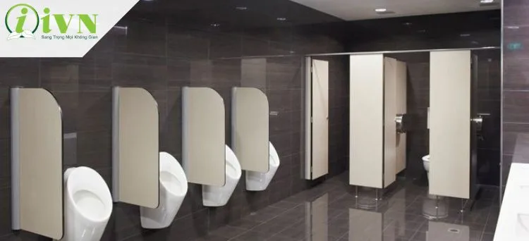 Vách ngăn vệ sinh Compact HPL