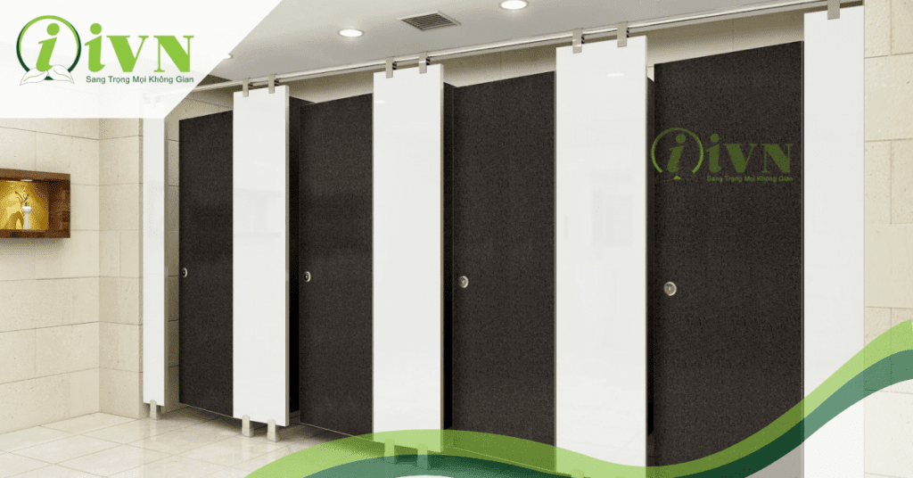 Vách ngăn vệ sinh compact Quảng Ngãi – Thi công giá rẻ