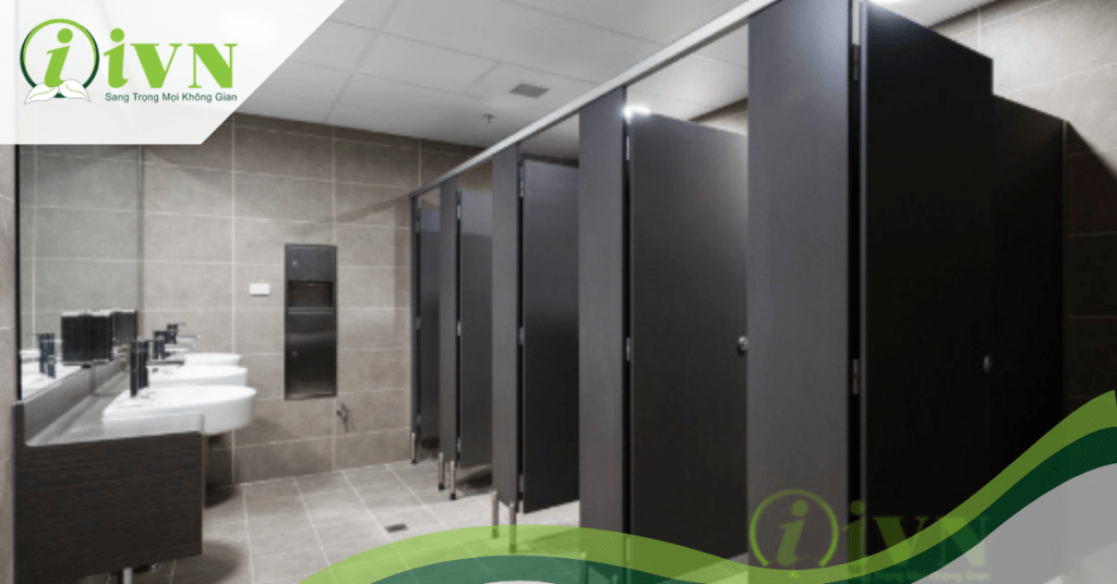 5 tiêu chí chọn vách ngăn vệ sinh phù hợp với nhà hàng