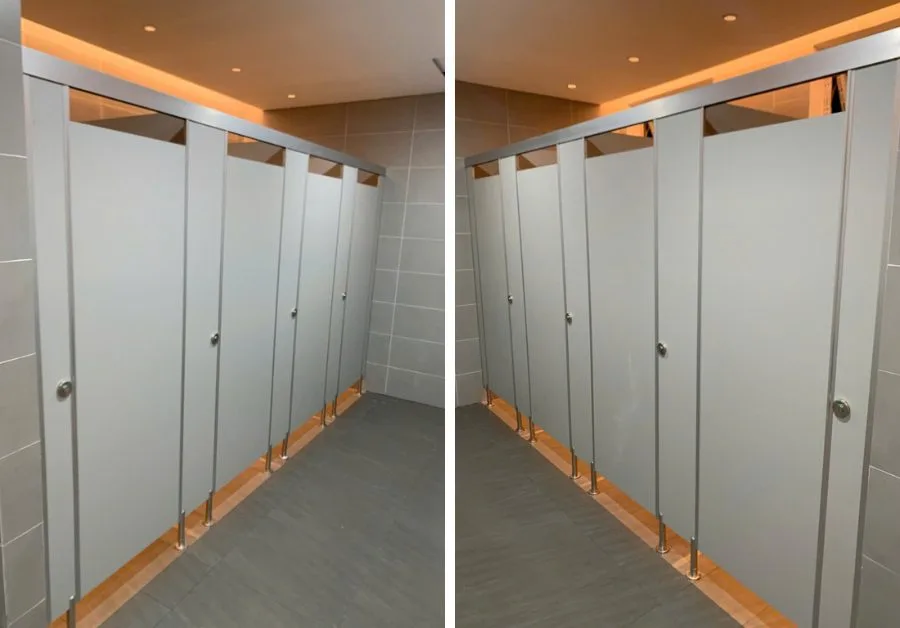 dự án vách ngăn vệ sinh nhà máy Thaco Trường Hải Quảng Nam