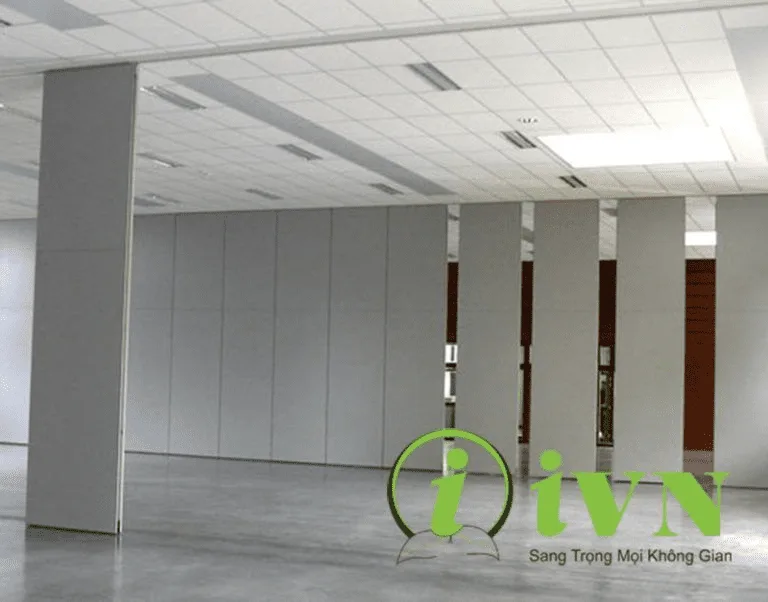 Vách ngăn di động bề mặt Melamine 