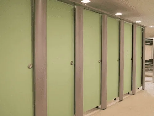 Vách ngăn vệ sinh Compact Formica