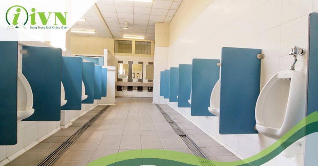 Vách ngăn vệ sinh Compact tại Đồng Nai – Thi công giá rẻ