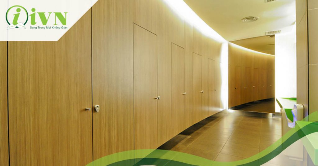 Cung cấp vách ngăn vệ sinh compact tại Kiên Giang chính hãng