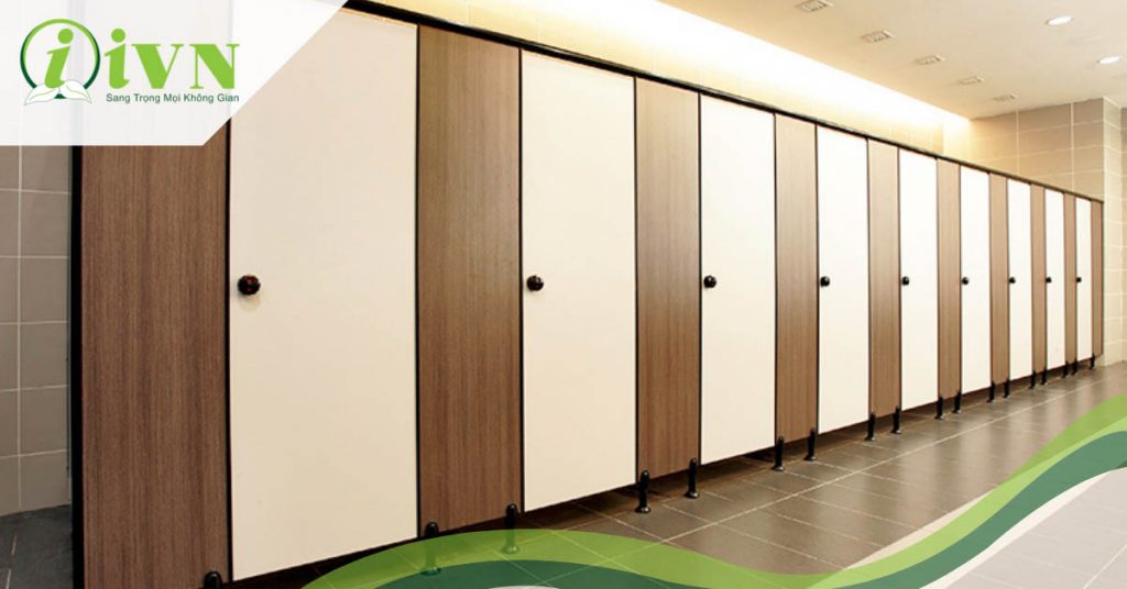 Thi công vách ngăn vệ sinh compact tại Đồng Tháp uy tín giá tốt