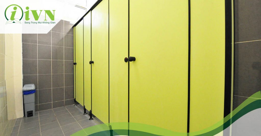 Thi công vách ngăn vệ sinh Compact tại Bạc Liêu