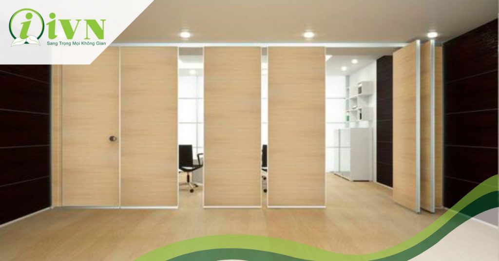 Thi công vách ngăn di động tại Long An