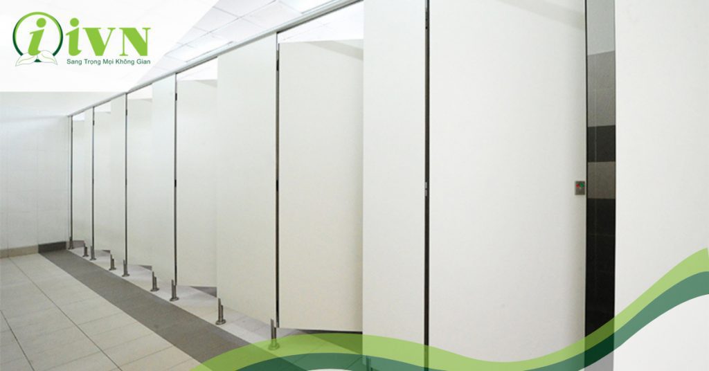 Sự thật về vách ngăn vệ sinh chống ẩm