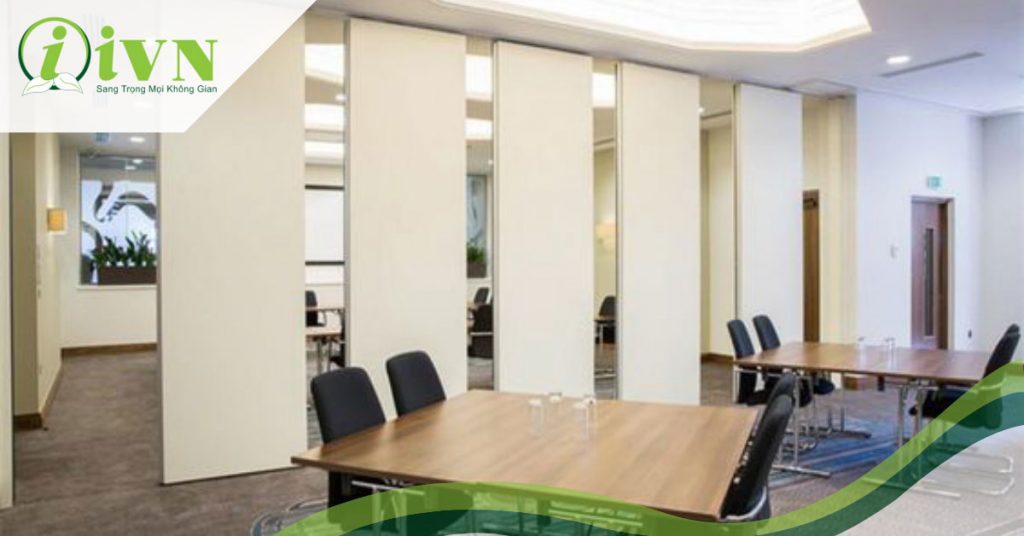 Thi công vách ngăn di động tại Bạc Liêu