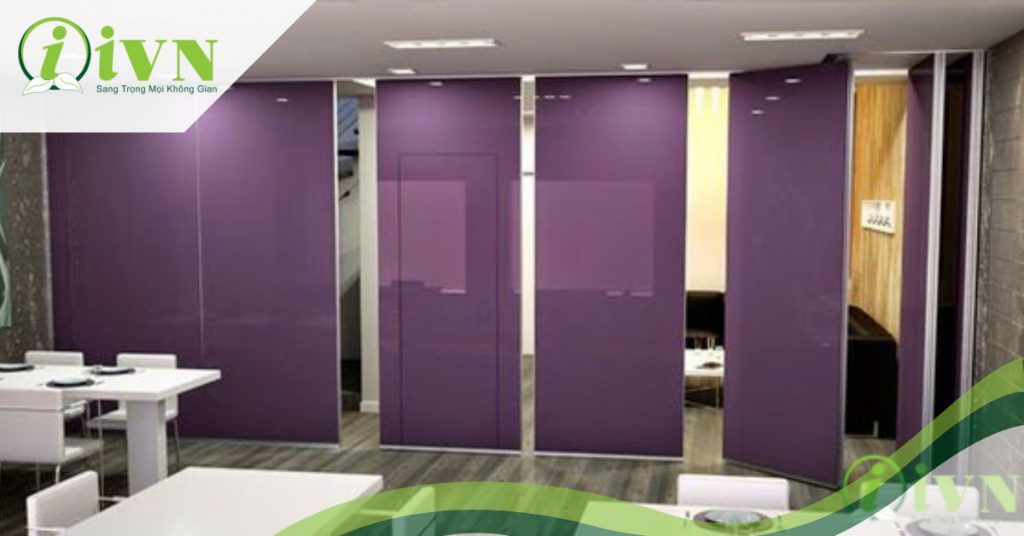 Thi công vách ngăn di động tại Cần Thơ