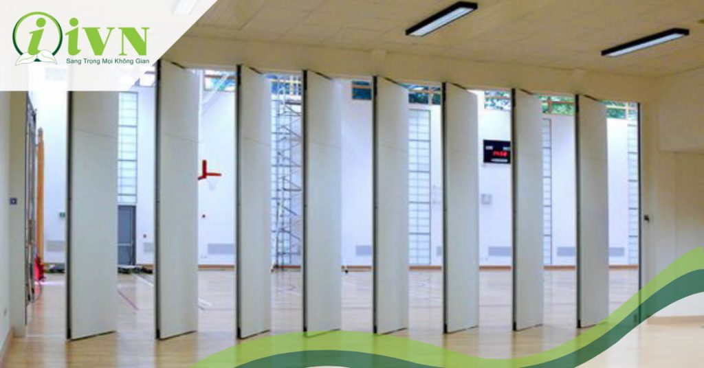Thi công vách ngăn di động tại Bình Thuận