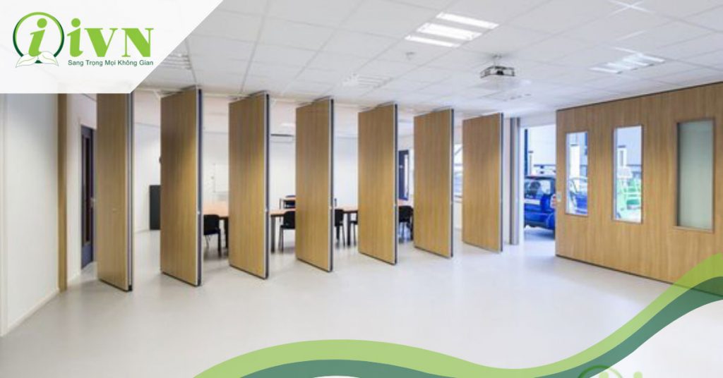 Thi công vách ngăn di động tại Ninh Thuận 