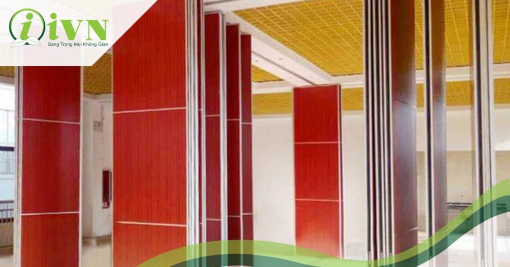 Thi công vách ngăn di động tại Lâm Đồng 