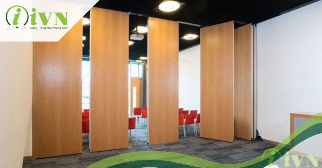 Thi công vách ngăn di động tại Cà Mau