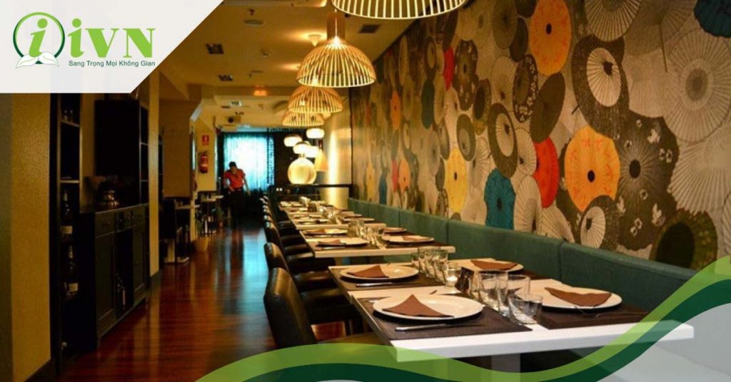 Các giải pháp tối ưu không gian nhà hàng có diện tích nhỏ