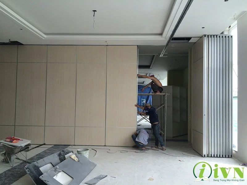 đơn vị thi công vách ngăn di động cho nhà ở