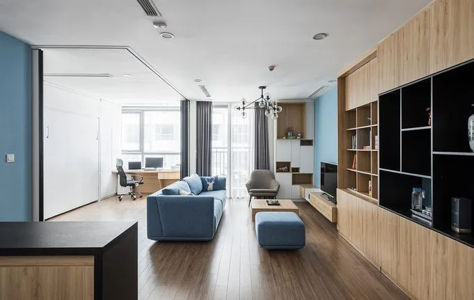 khắc phục nhà thiếu sáng bằng vách ngăn di động (1)