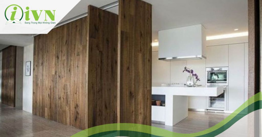 Vách ngăn di động – Giải pháp khắc phục cho ngôi nhà thiếu sáng