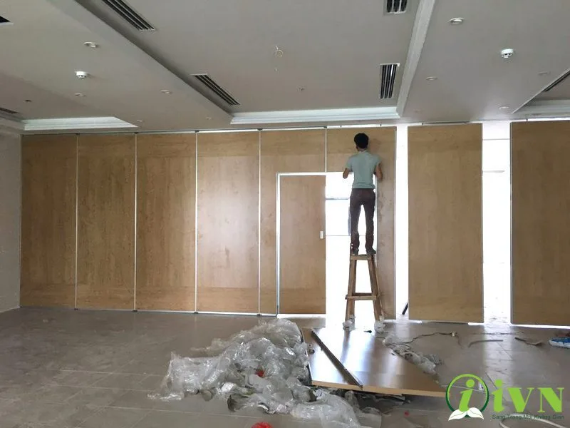 thi công vách ngăn di động cho nhà ở