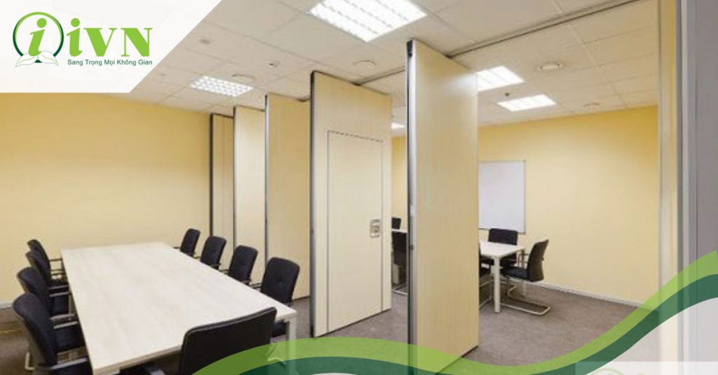 Thi công vách ngăn di động tại TPHCM – Giải pháp ngăn chia không gian hiệu quả cho Thành phố hiện đại