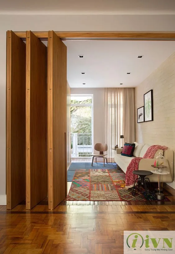 vách ngăn di động cho nhà ở