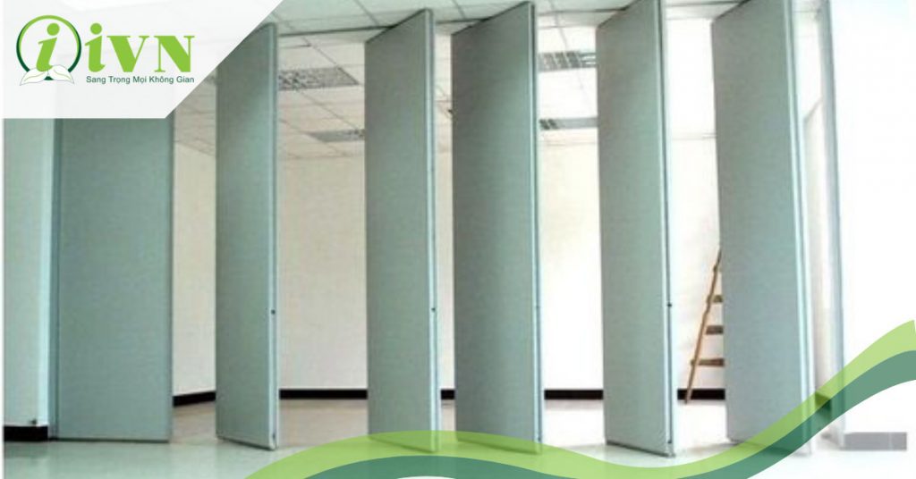 Nguyên lý hoạt động và sự khác nhau của các loại vách ngăn di động