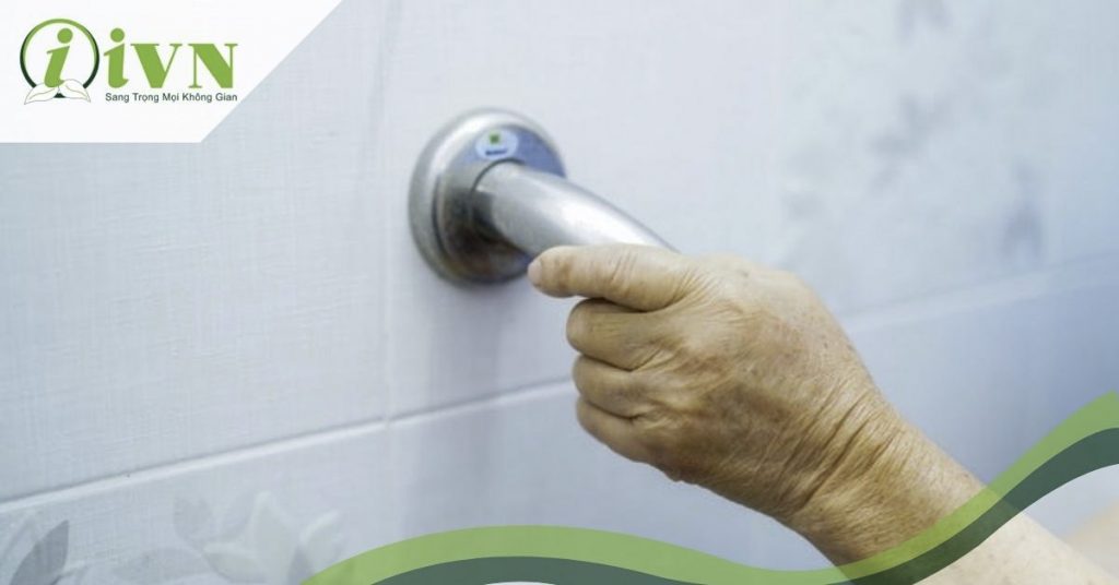 4 mẫu tay vịn nhà vệ sinh chất lượng tốt, giá rẻ