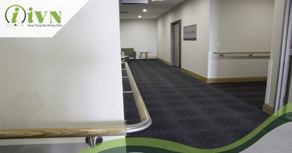 3 tiêu chí lựa chọn tay vịn bệnh viện chất lượng nhất