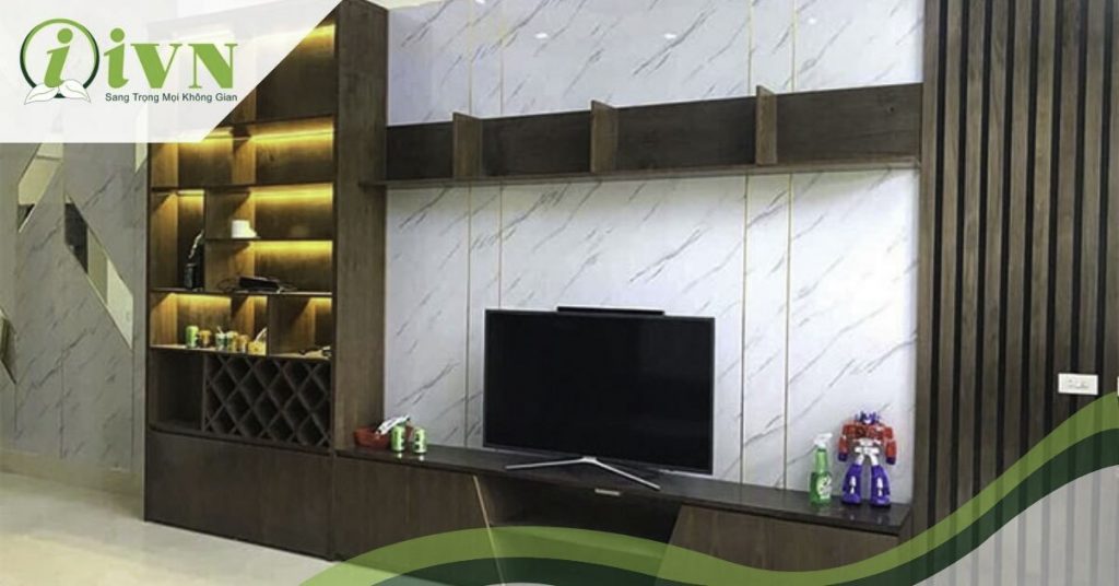 Trang trí nội thất cho chung cư và biệt thự với tấm ốp tường cao cấp, sang trọng