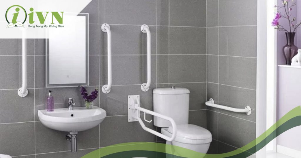 Các lưu ý quan trọng khi thiết kế phòng tắm cho người già