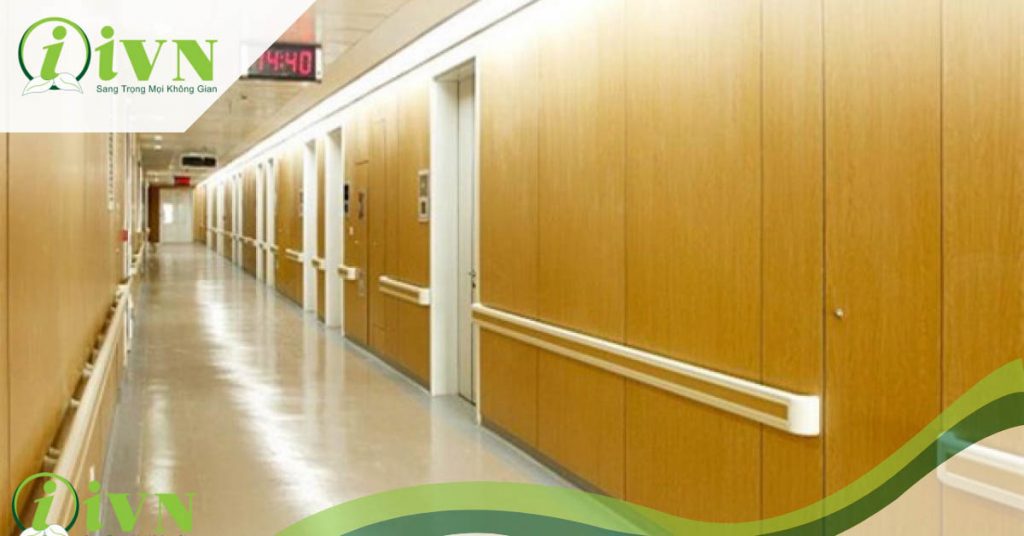 Các mẫu tay vịn hành lang bệnh viện bán chạy nhất của iVN
