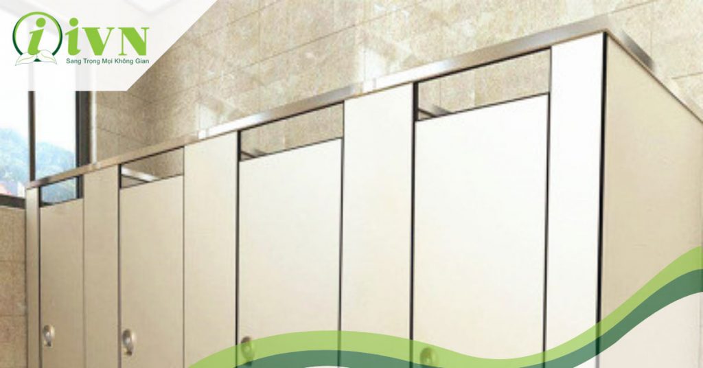 Cách xử lý các vết bẩn trên bề mặt vách ngăn vệ sinh nhanh chóng, dễ làm