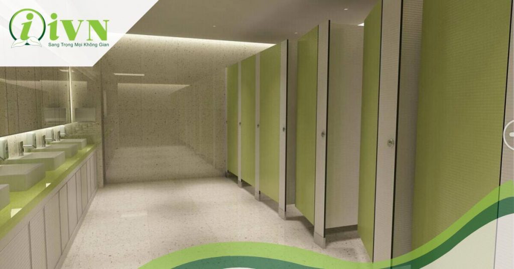 Tổng hợp 20+ công trình vách ngăn vệ sinh cho trường học đẹp nhất 2024