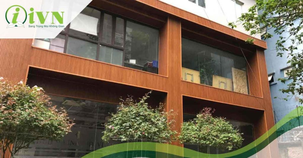 5 ý tưởng độc đáo cho tấm ốp tường ngoài trời