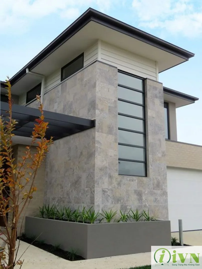 Gạch ốp tường ngoài trời