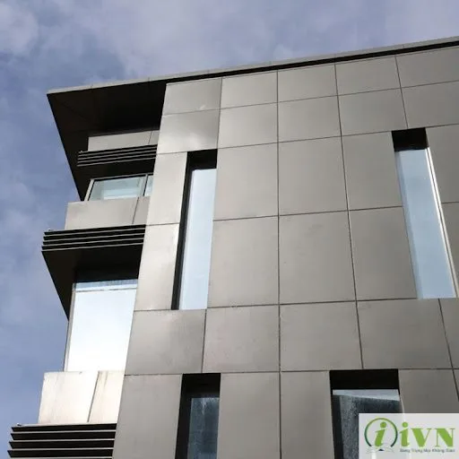 Tấm ốp tường ngoài trời bằng thép