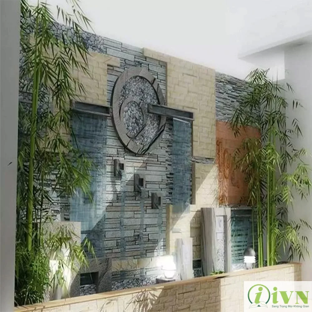 Gạch ốp tường ngoài trời
