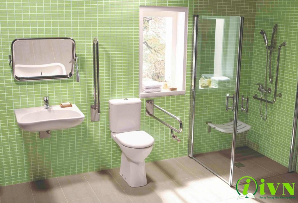 Tay vịn nhà vệ sinh – Giải pháp an toàn tốt nhất dành cho người già