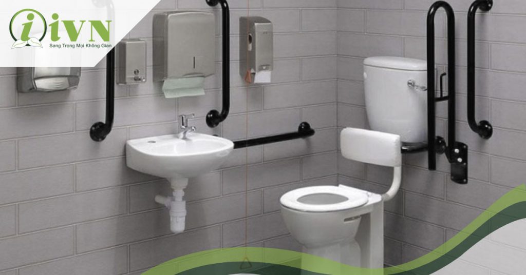 Gợi ý 20+ kiểu thiết kế tay vịn nhà vệ sinh vô cùng tiện lợi, dễ sử dụng
