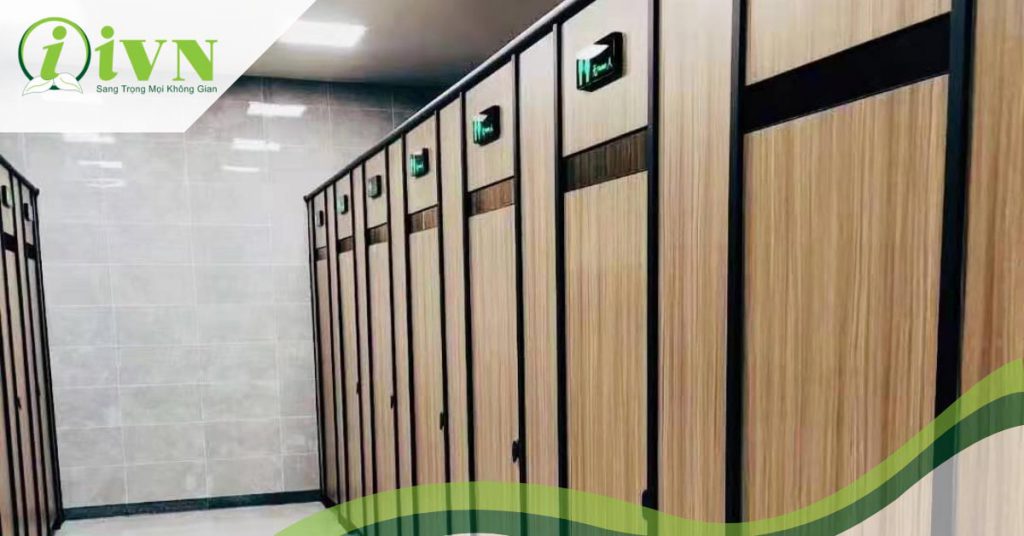 Khám phá sự khác nhau của vách ngăn vệ sinh HPL và HDF