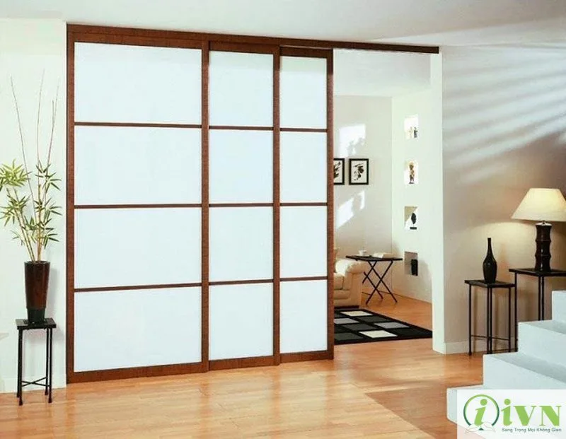Vách ngăn nhựa PVC