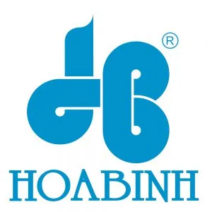 Logo Tập đoàn Xây dựng Hòa Bình — đối tác của iVN