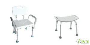 Ghế tắm - vật dụng cần thiết cho người già
