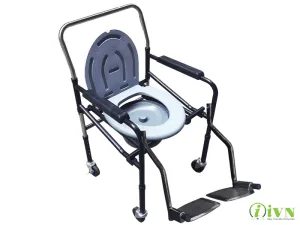 Ghế bô có bánh xe cho người cao tuổi