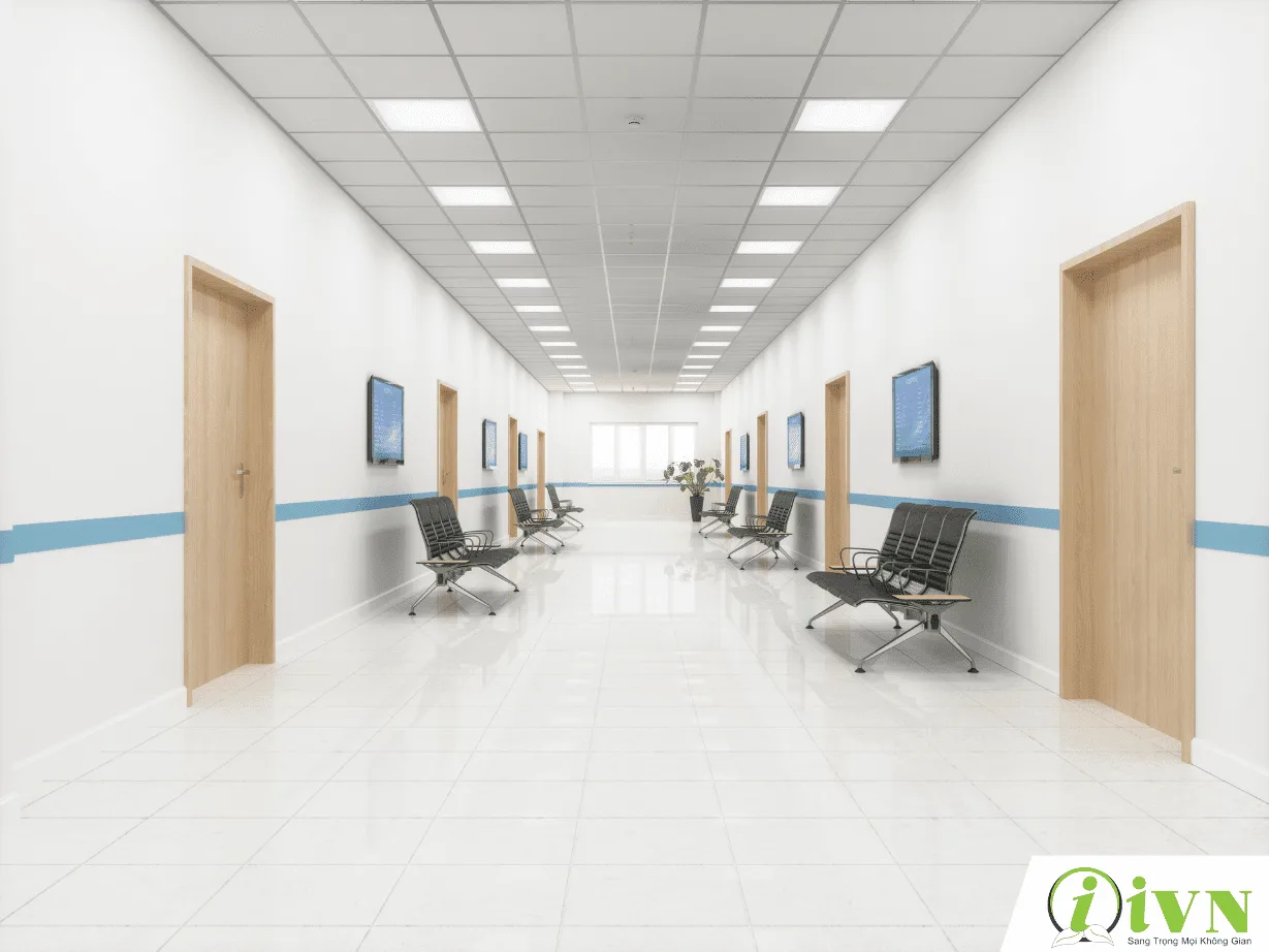 Lựa chọn và lắp đặt tay vịn hành lang bệnh viện chất lượng cao an toàn tiện dụng