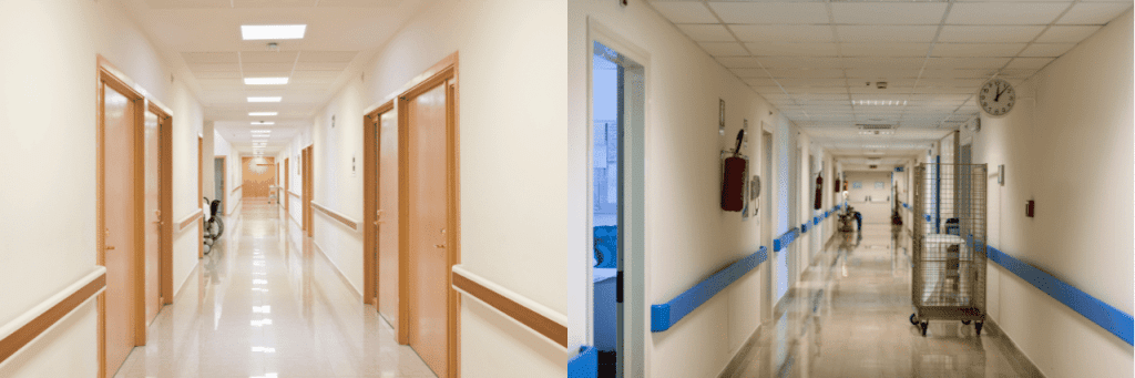 Lựa chọn và lắp đặt tay vịn hành lang bệnh viện chất lượng cao, an toàn, tiện dụng